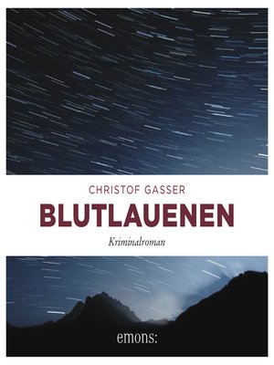 cover image of Blutlauenen